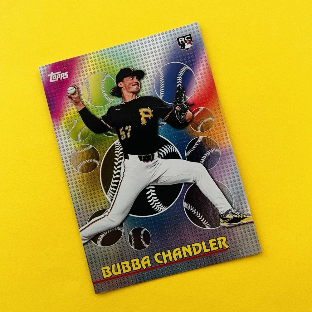 2026 Topps Series 2 Baseball Bubba Chandler Titans of the Game RC TOG-36‎